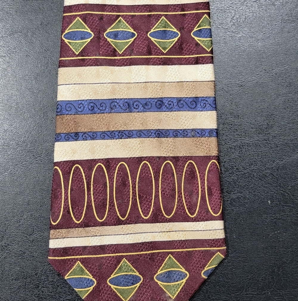 Patterned Silk Ties Collection - image 4